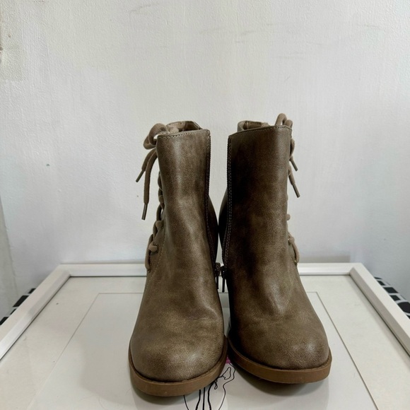 Vintage 7 Eight Ankle Boots ~ Size 7 - Picture 4 of 7